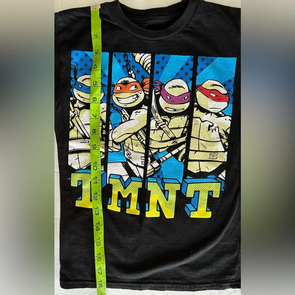 Teenage Mutant Ninja Turtles Short Sleeve Tee shirt Size 5 100% Cotton
